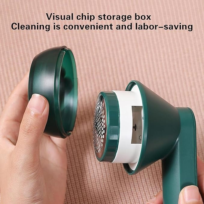 Electric Lint Remover For Clothing Sweater Rechargeable Plush Clothing Razor Remover (random Color)