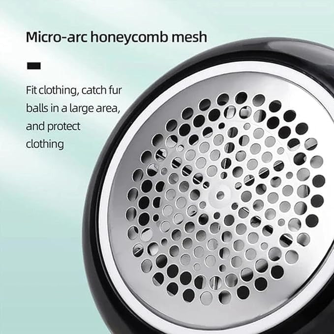 Electric Lint Remover For Clothing Sweater Rechargeable Plush Clothing Razor Remover (random Color)