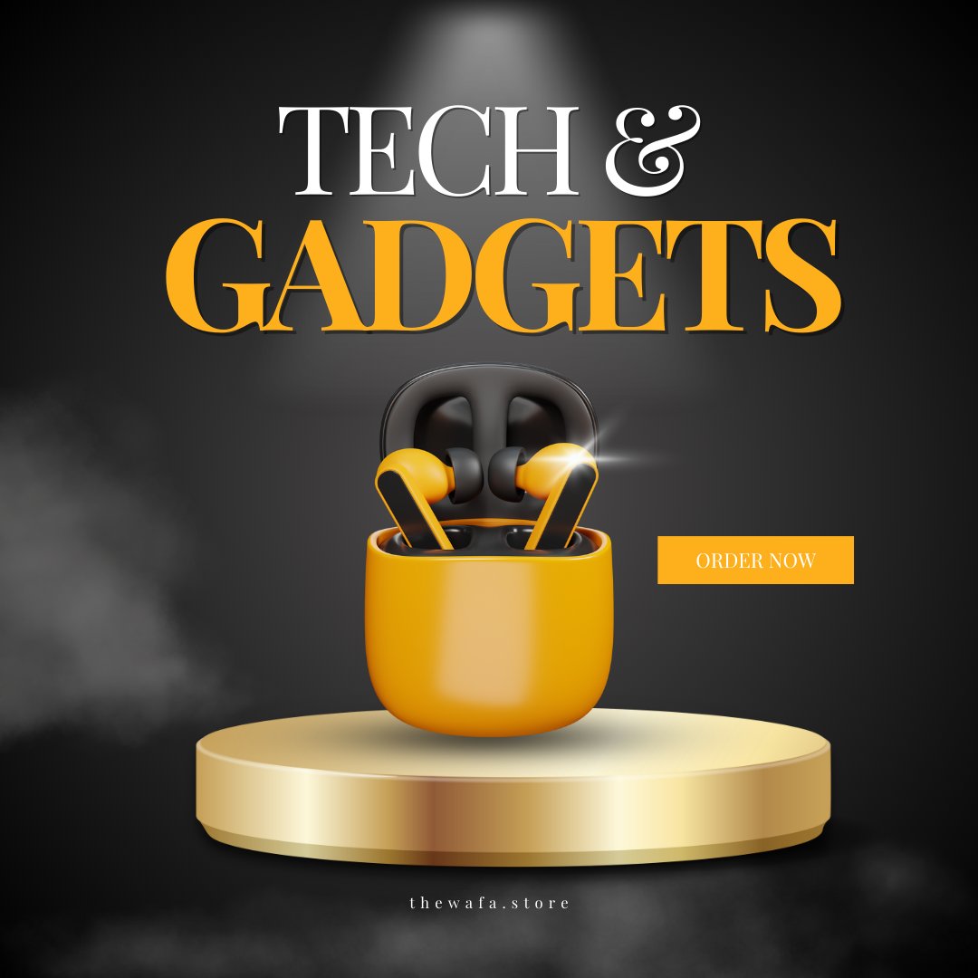 Tech & Gadgets